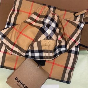 Burberry face mask